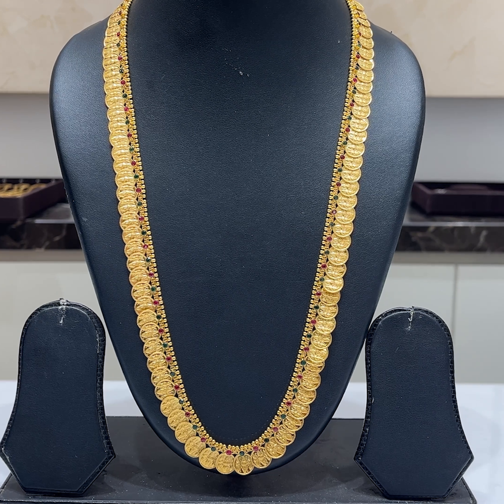 MUKUNDA JEWELLERS 40.71gms HARAMS 22K Yellow Gold