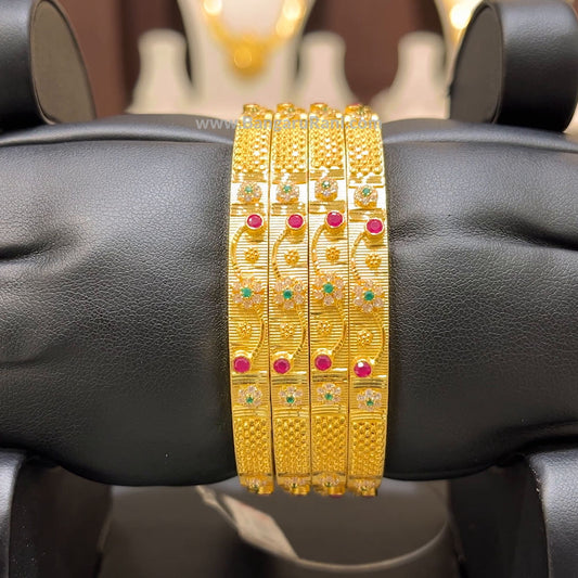 CMR 46.023gms BANGLES 22K Yellow Gold