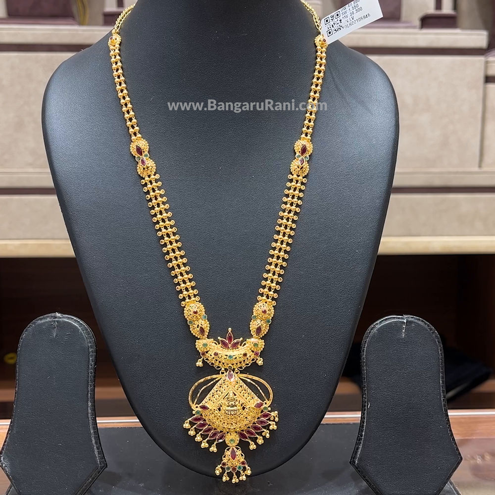 Chennai Shopping Mall 39.3gms HARAMS 22K Yellow Gold