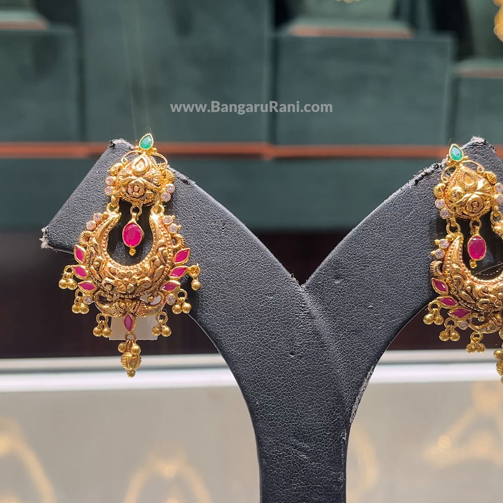 CMR 10.381gms EARRINGS 22K Yellow Gold