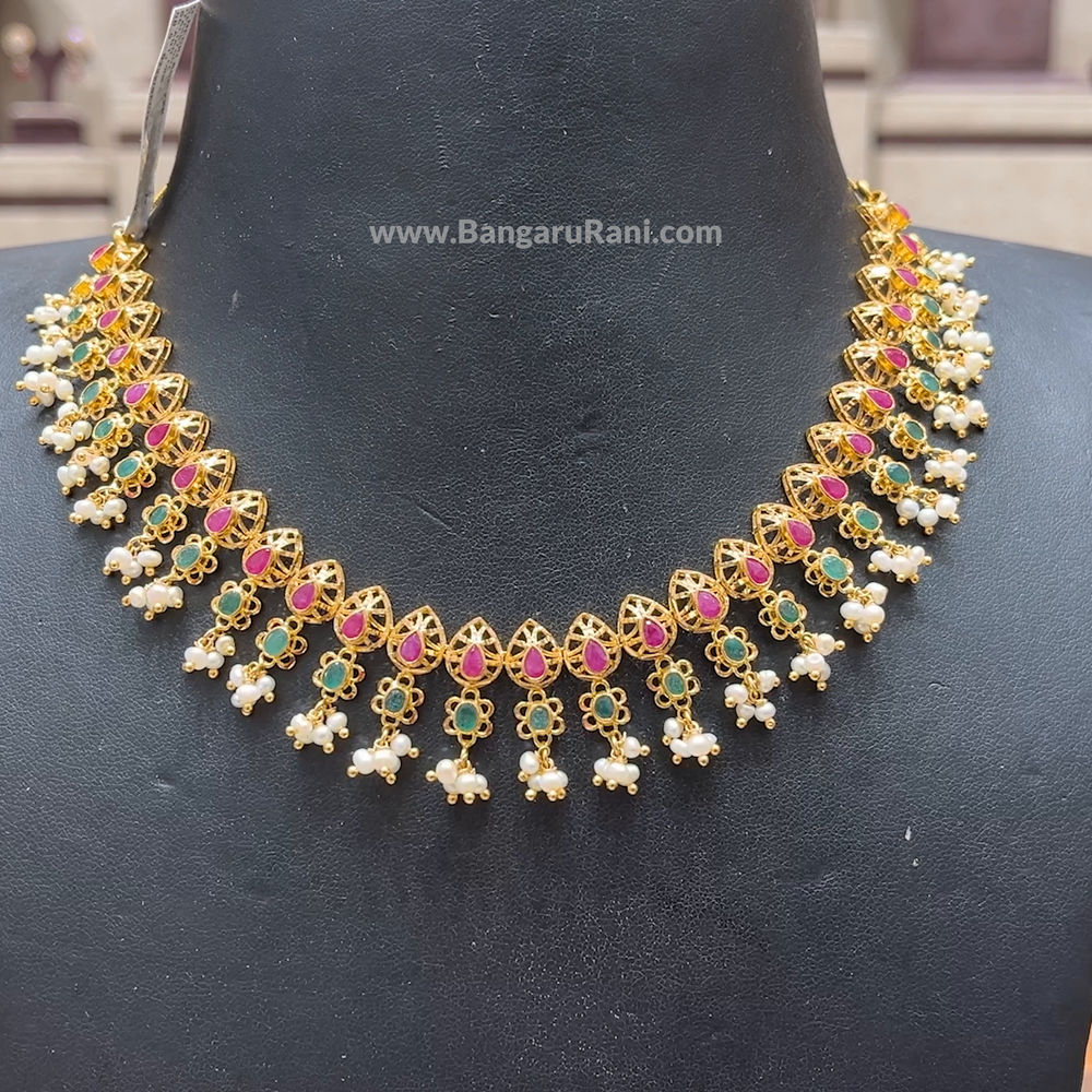 Chennai Shopping Mall 27.31gms NECKLACE 22K Yellow Gold