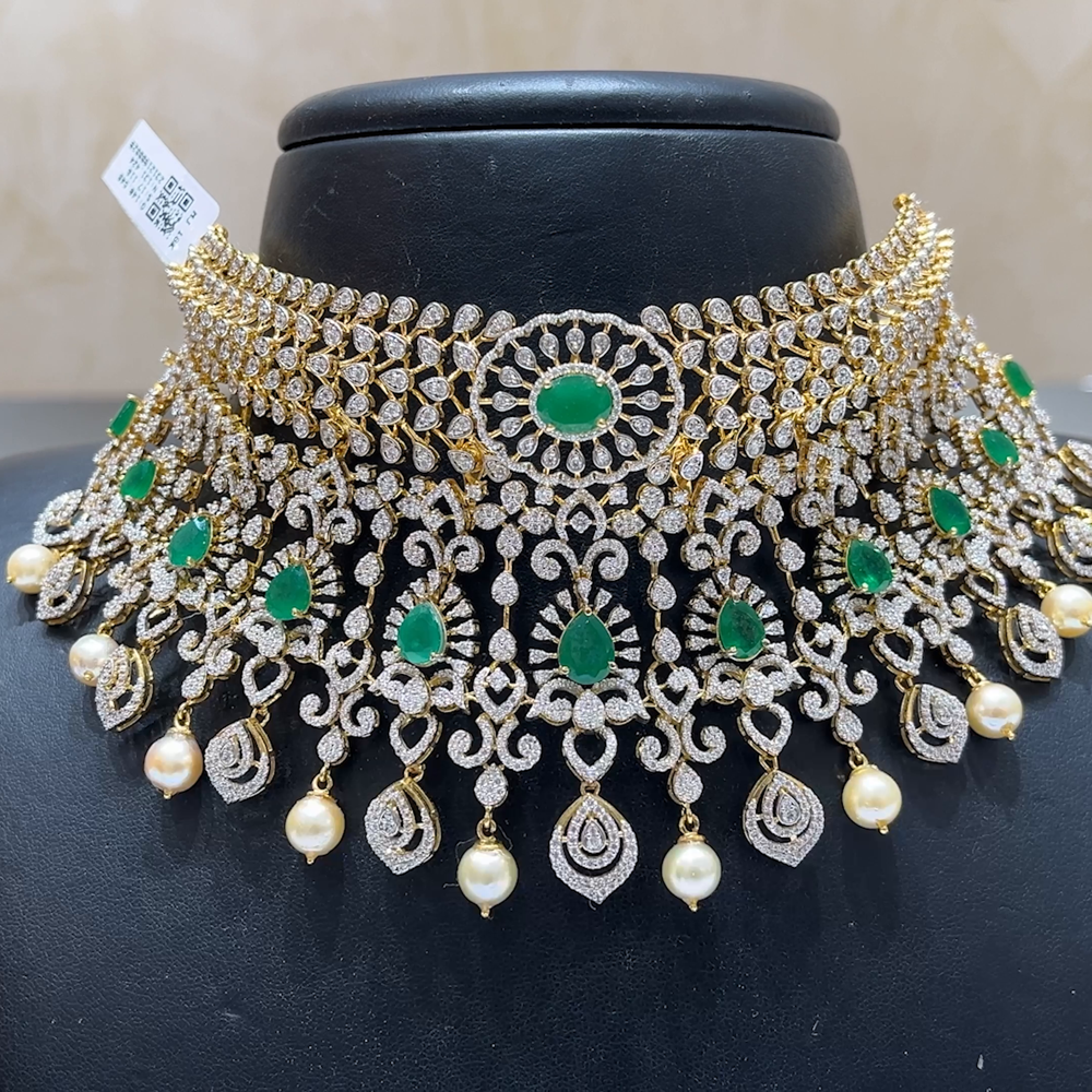 MUKUNDA JEWELLERS 131.424gms CHOKER 22K Yellow Gold