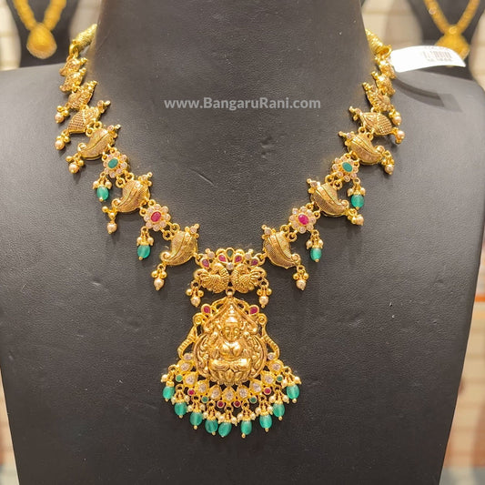 [make to order] 24.32gms NECKLACE 22K