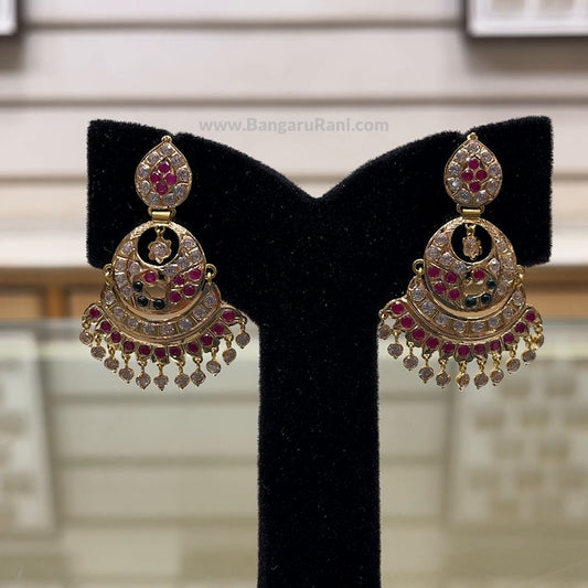 8.386gms EARRINGS 22K Yellow Gold