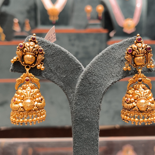 [make to order] 18.189gms EARRINGS 22K