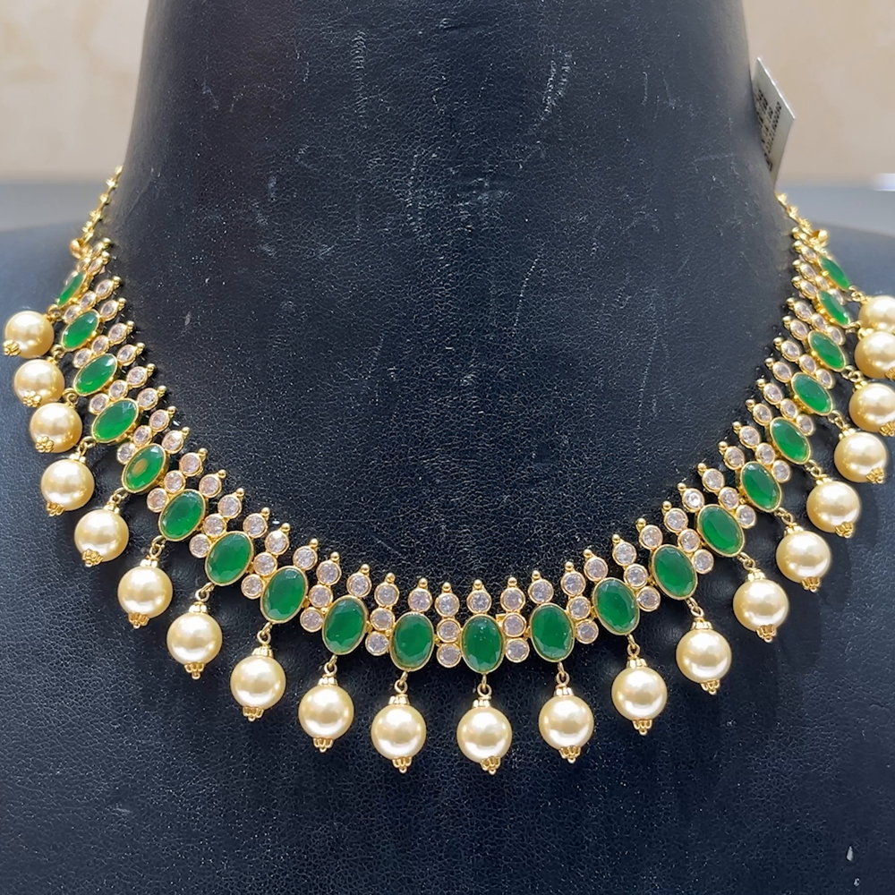 MUKUNDA JEWELLERS 16.18gms NECKLACE 22K Yellow Gold