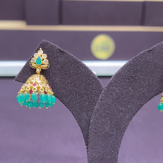 CMR 6.74gms EARRINGS 22K Yellow Gold