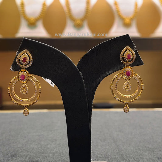 12.138gms EARRINGS 22K Yellow Gold