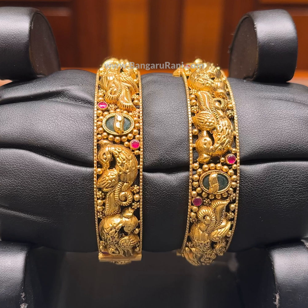 Chennai Shopping Mall 22.613gms BANGLES 22K Yellow Gold