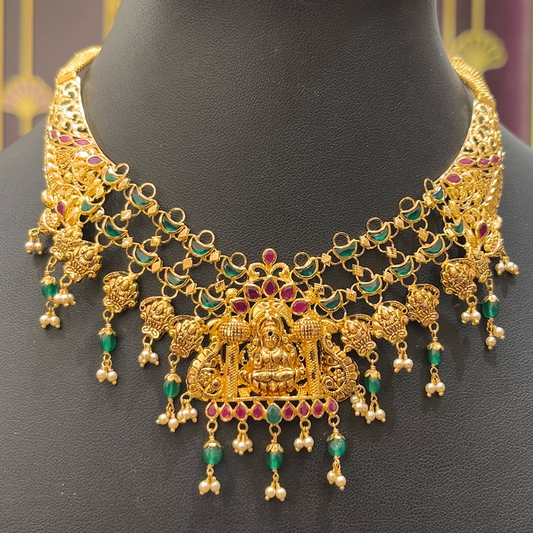 [make to order] 24.6gms NECKLACE 22K