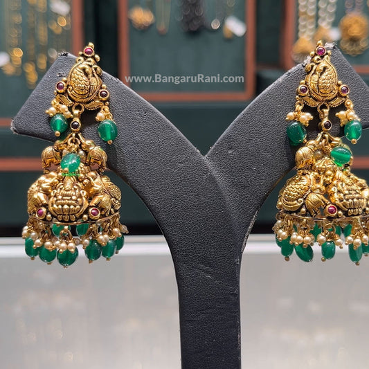 CMR 24.626gms EARRINGS 22K Yellow Gold