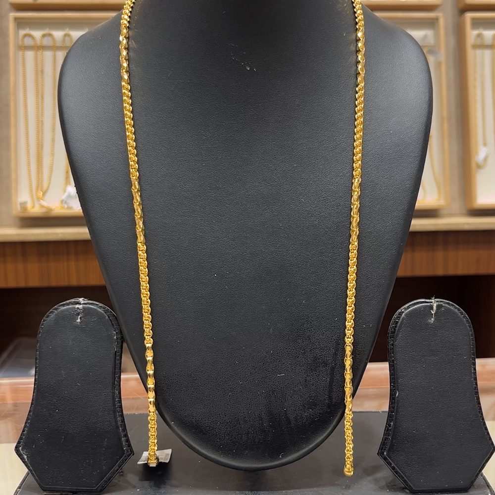 Chennai Shopping Mall 40.54gms CHAINS 22K Yellow Gold