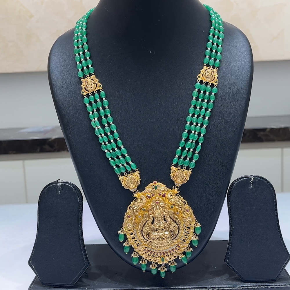 MUKUNDA JEWELLERS 31.355gms HARAMS 22K Yellow Gold