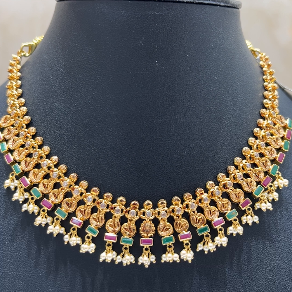 MUKUNDA JEWELLERS 18.0gms NECKLACE 22K Antique