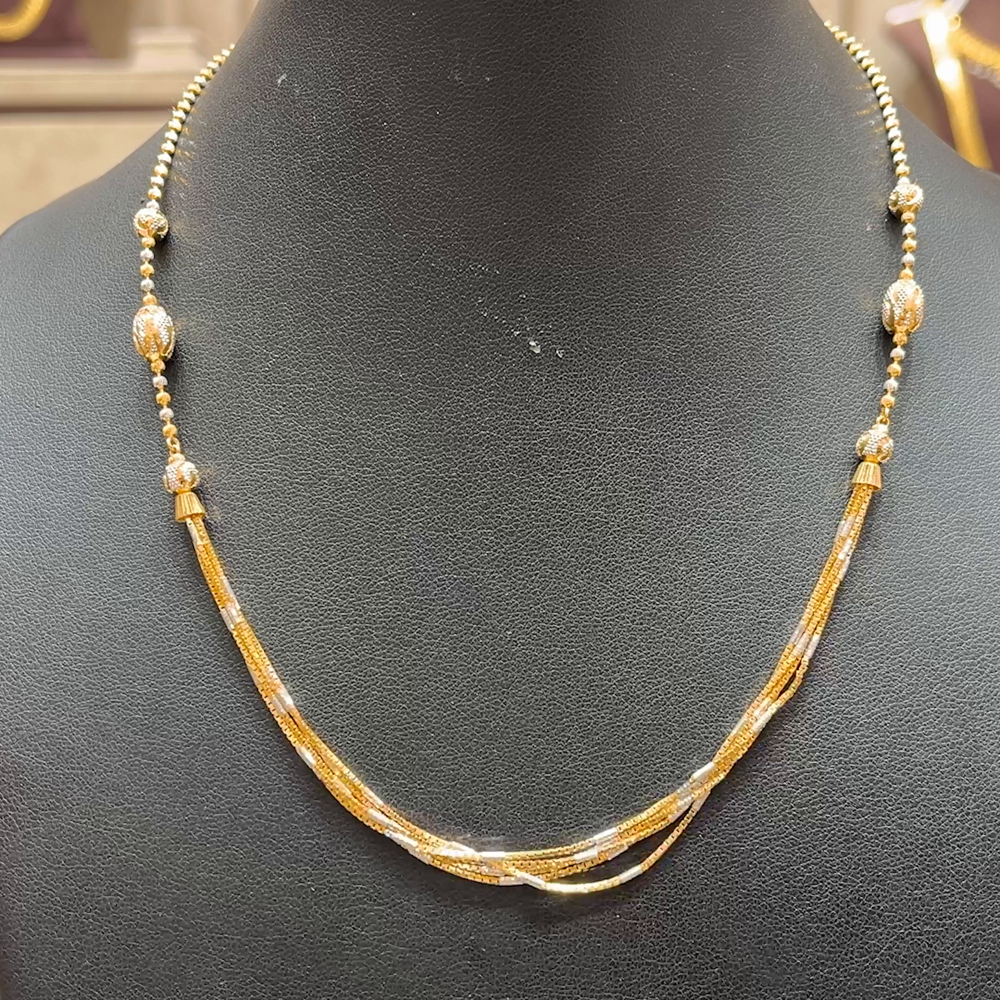 Chennai Shopping Mall 13.73gms CHAINS 22K Yellow Gold