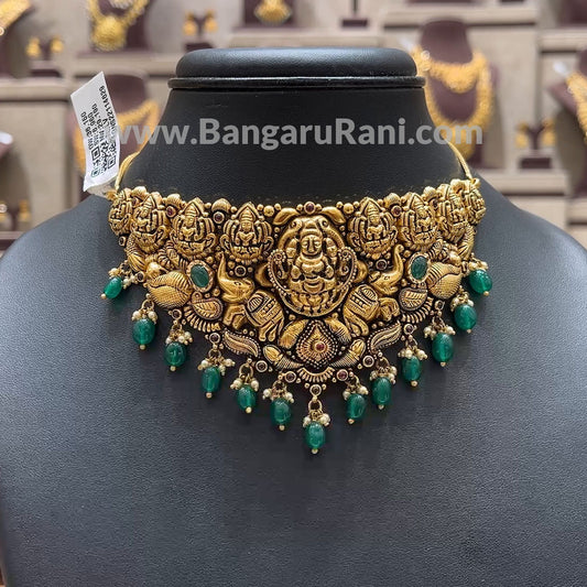 Chennai Shopping Mall 29.19gms CHOKER 22K Yellow Gold