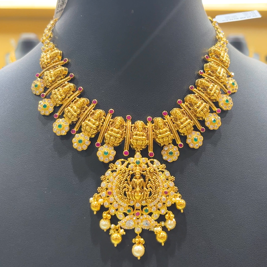 CHANDANA Brothers 40.61gms NECKLACE 22K Yellow Gold