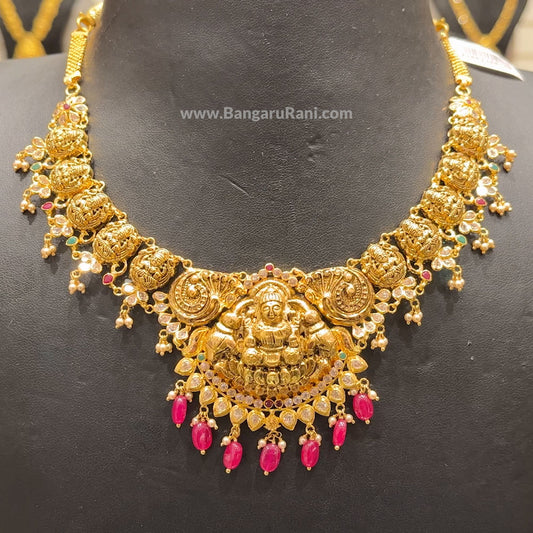 [make to order] 27.11gms NECKLACE 22K