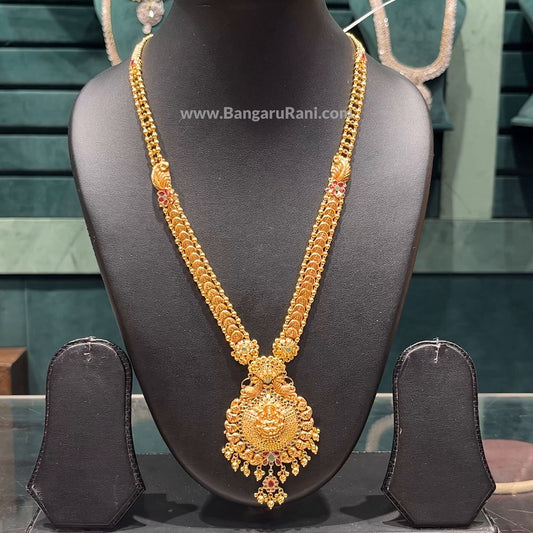 Chennai Shopping Mall 36.72gms HARAMS 22K Yellow Gold