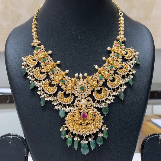 MUKUNDA JEWELLERS 68.719gms NECKLACE 22K Yellow Gold