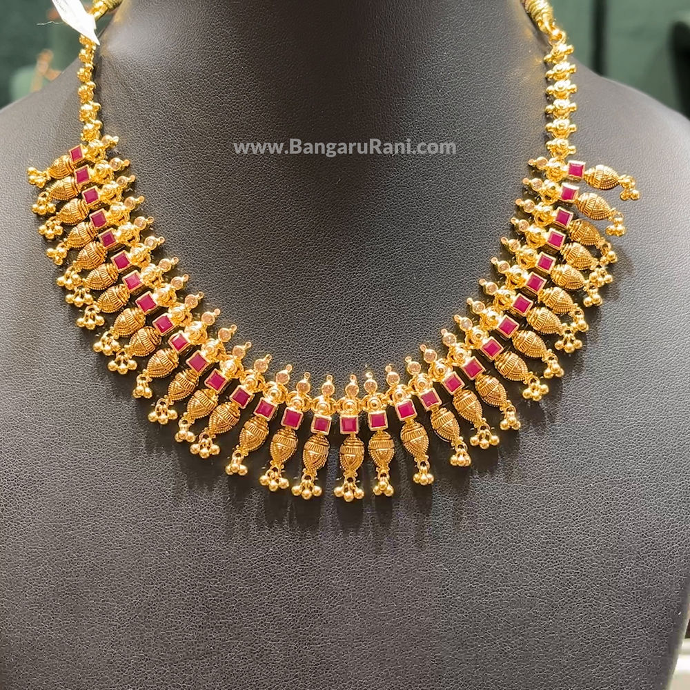 CMR 22.428gms NECKLACE 22K Yellow Gold