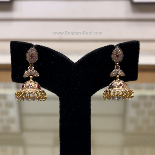 8.45gms EARRINGS 22K Yellow Gold