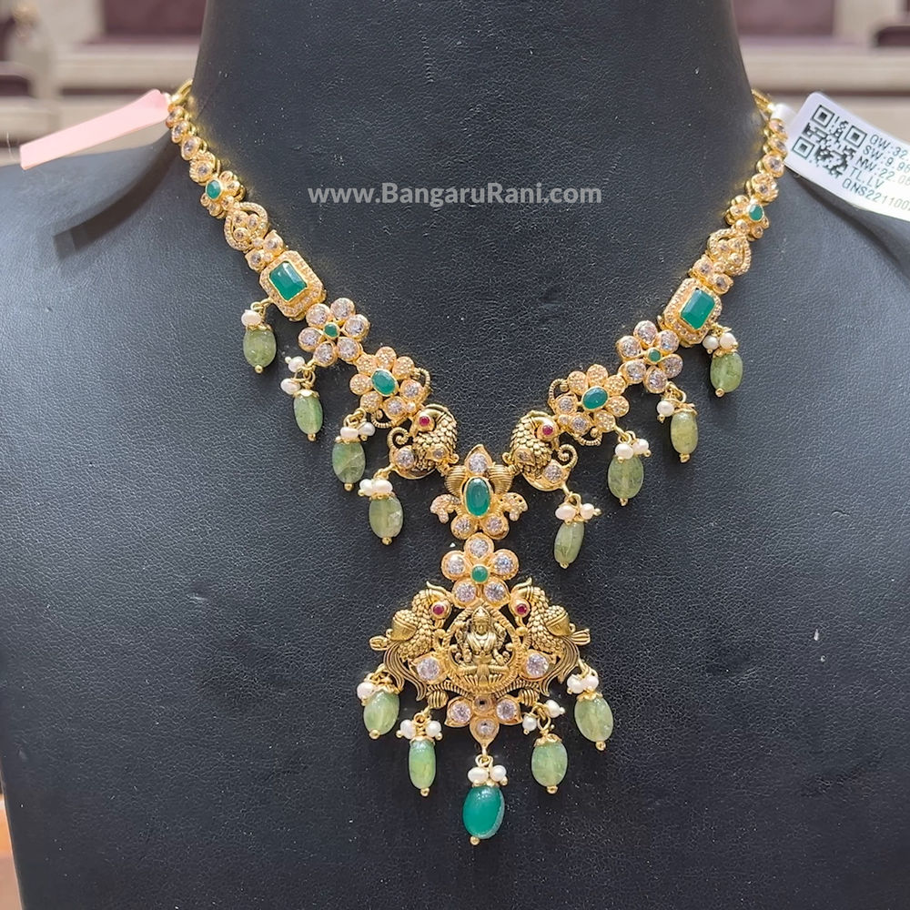 Chennai Shopping Mall 22.057gms NECKLACE 22K Yellow Gold