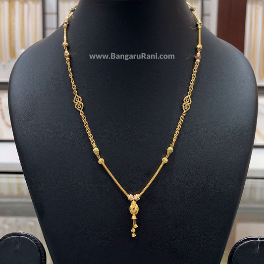 11.727gms CHAINS 22K Yellow Gold