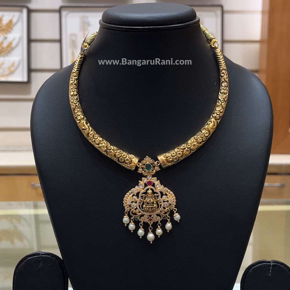 24.725gms NECKLACE 22K Yellow Gold