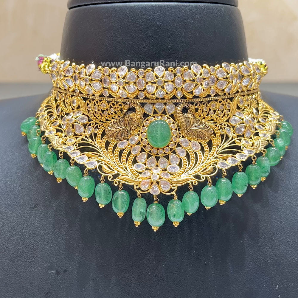 MUKUNDA JEWELLERS 28.36gms CHOKER 22K Yellow Gold