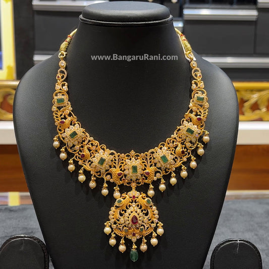 51.404gms NECKLACE 22K Yellow Gold