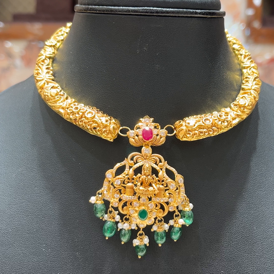 MUKUNDA JEWELLERS 30.771gms NECKLACE 22K Yellow Gold