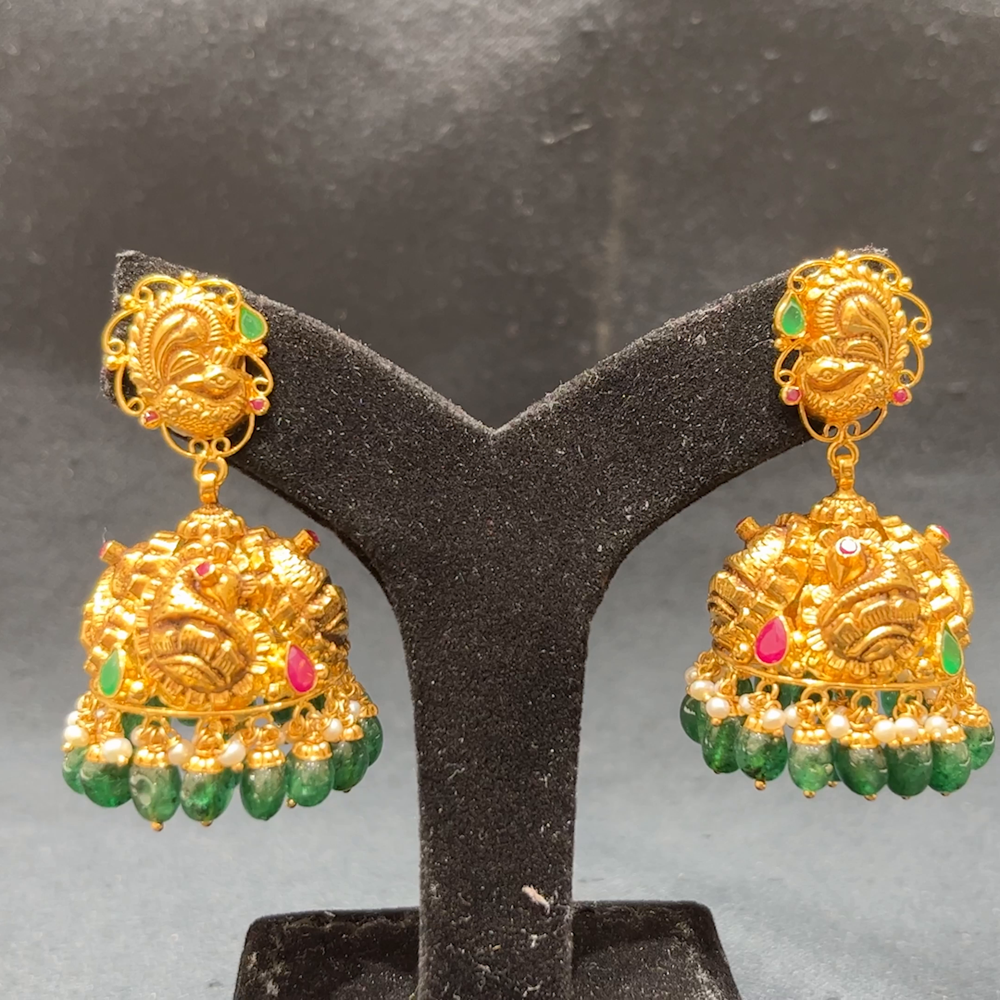 MUKUNDA JEWELLERS 18.9gms EARRINGS 22K Yellow Gold