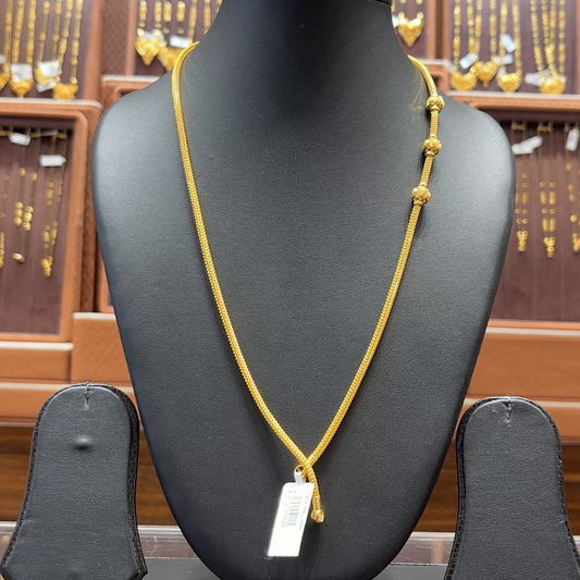 CMR 32.253gms CHAINS 22K Yellow Gold