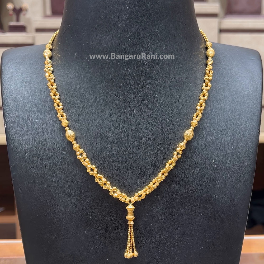 Chennai Shopping Mall 21.395gms CHAINS 22K Yellow Gold