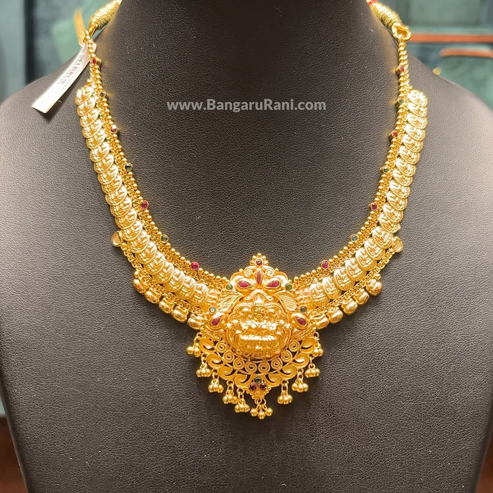 CMR 24.487gms NECKLACE 22K Yellow Gold