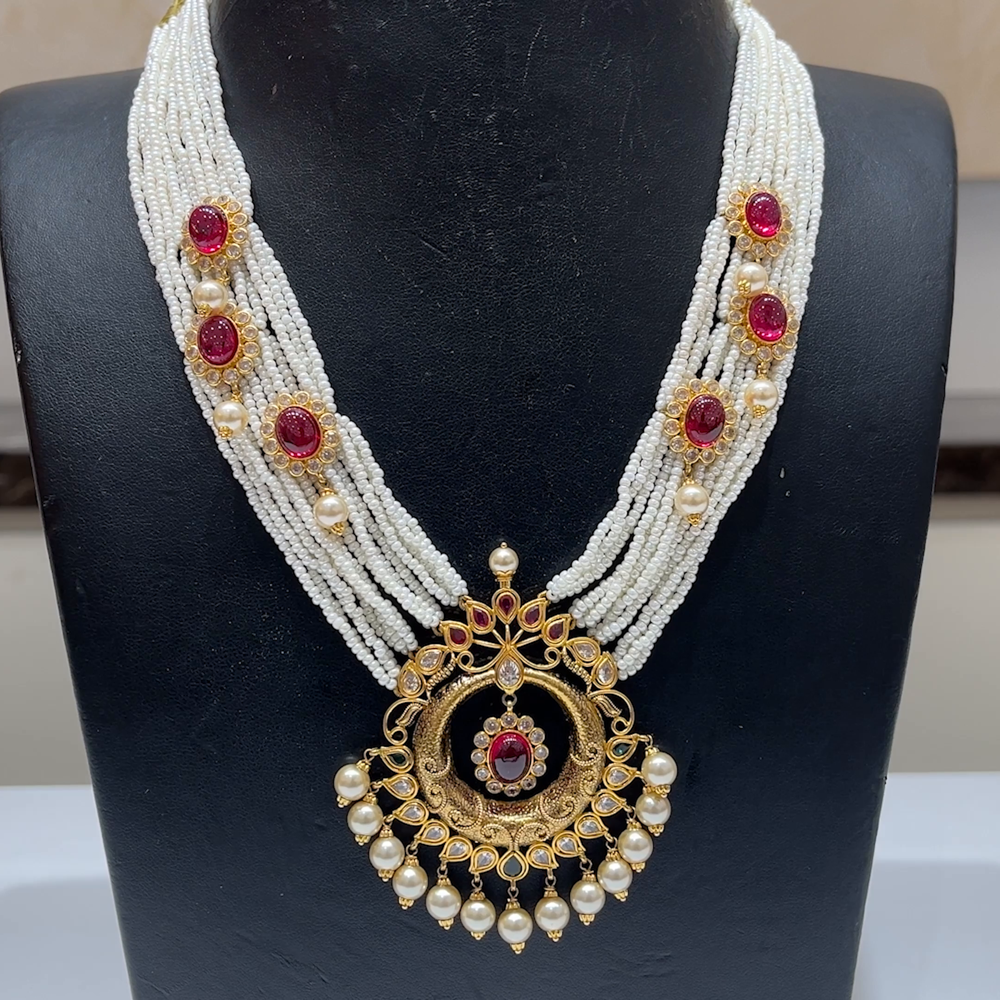 MUKUNDA JEWELLERS 17.13gms NECKLACE 22K Yellow Gold