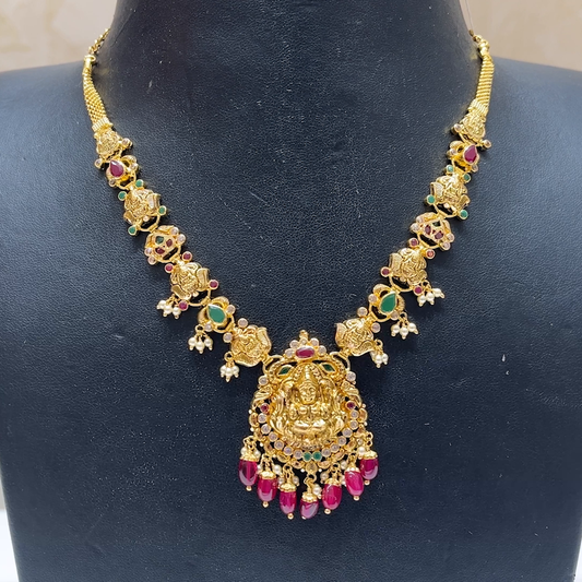 MUKUNDA JEWELLERS 21.099gms NECKLACE 22K Yellow Gold