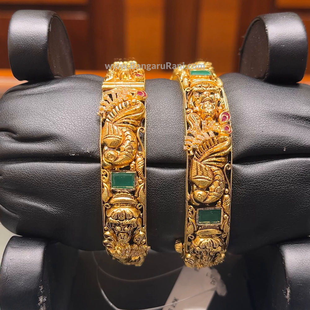 Chennai Shopping Mall 22.827gms BANGLES 22K Yellow Gold