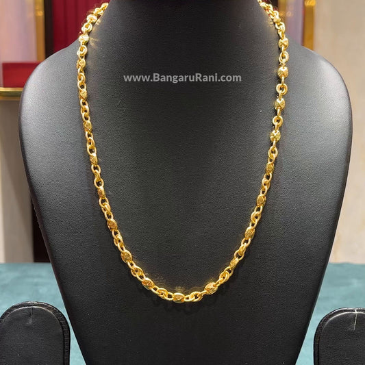 17.445gms CHAINS 22K Yellow Gold