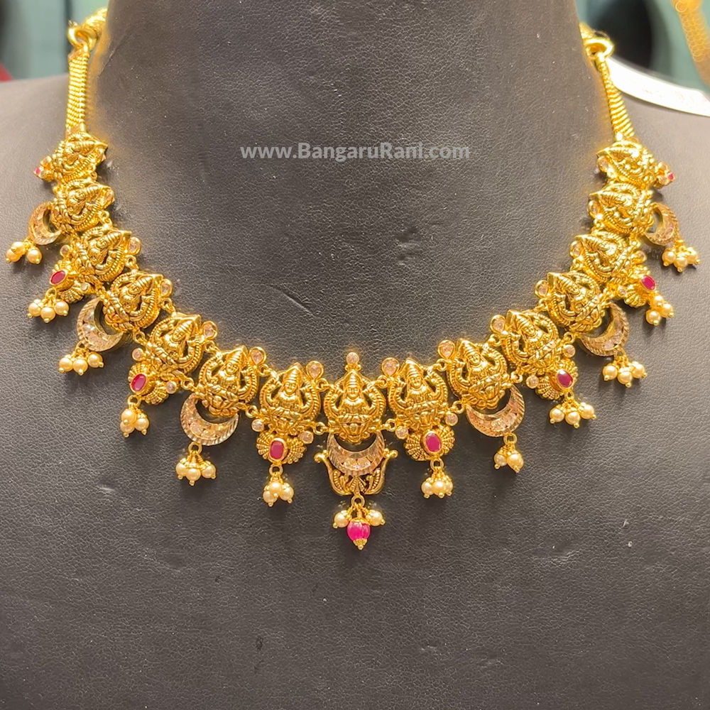 CMR 18.985gms NECKLACE 22K Yellow Gold