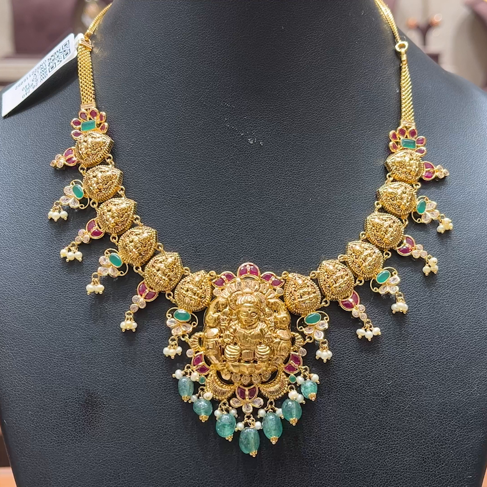 Chennai Shopping Mall 23.14gms NECKLACE 22K Yellow Gold