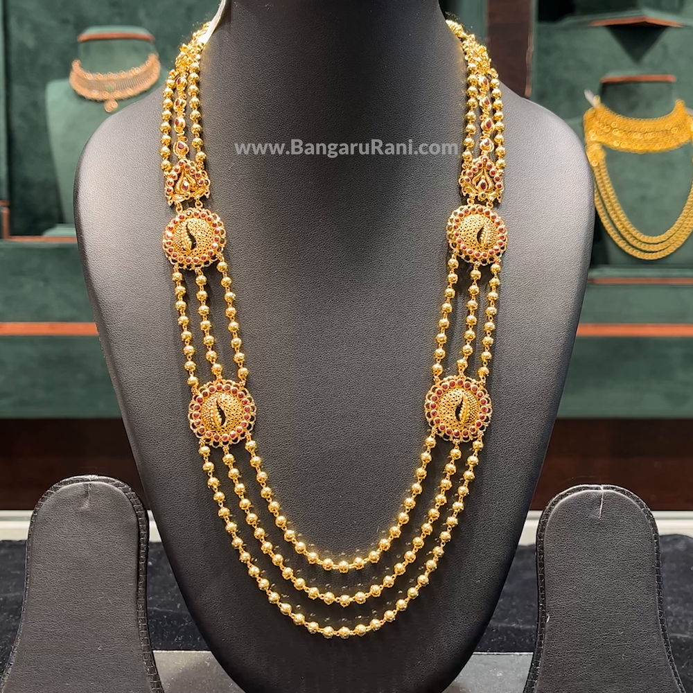 32.595gms HARAMS 22K Yellow Gold – BangaruRani