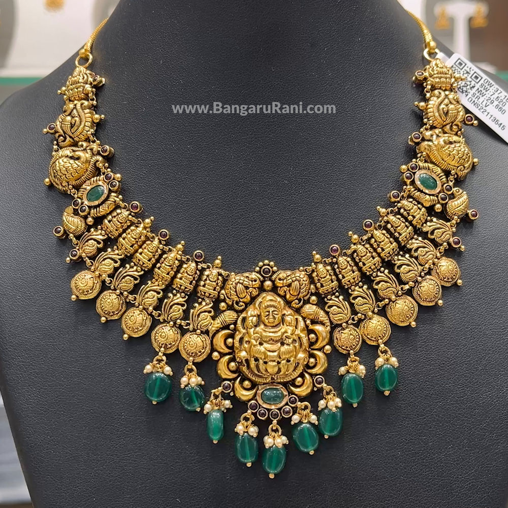 Chennai Shopping Mall 29.66gms NECKLACE 22K Yellow Gold