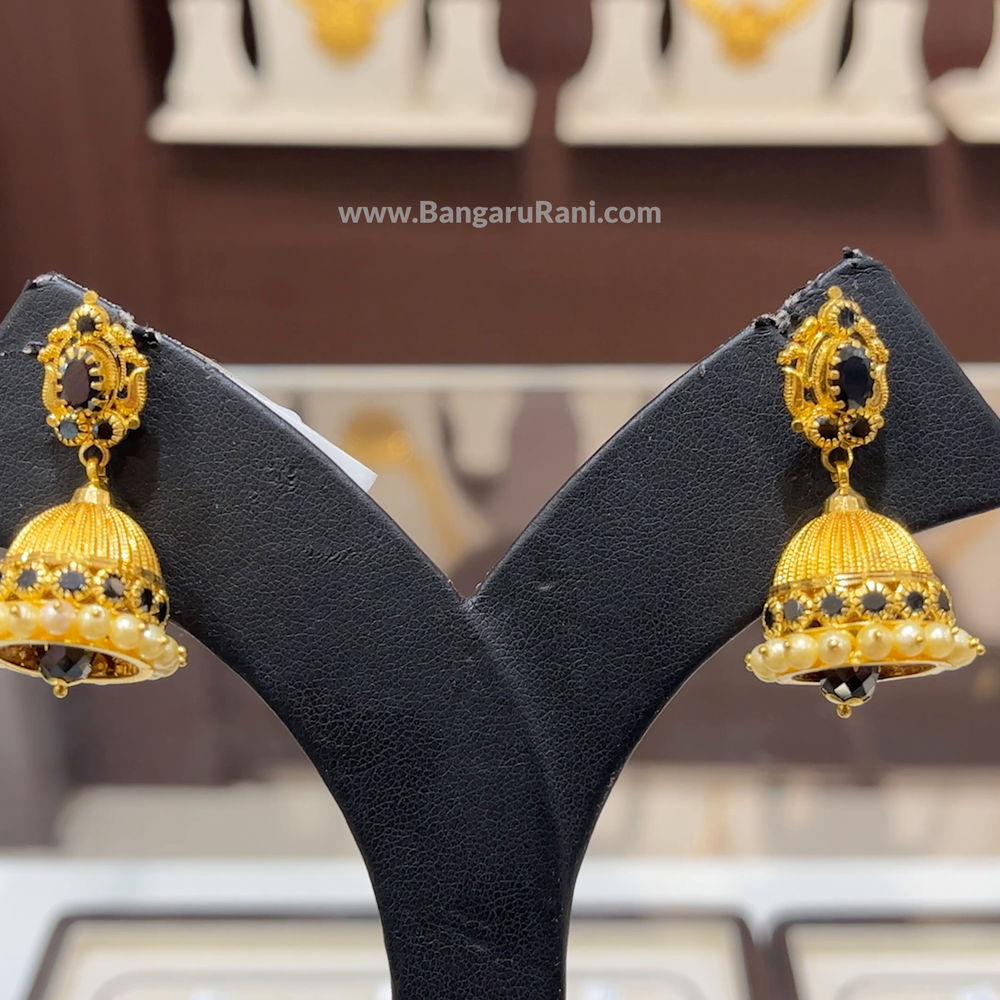 CMR 9.508gms EARRINGS 22K Yellow Gold