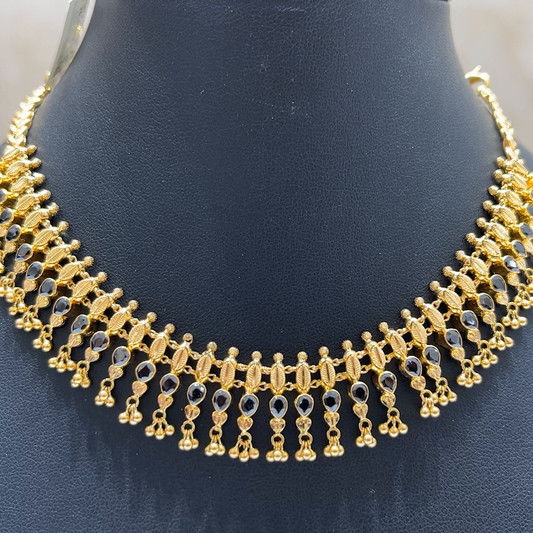 MUKUNDA JEWELLERS 18.88gms NECKLACE 22K Yellow Gold