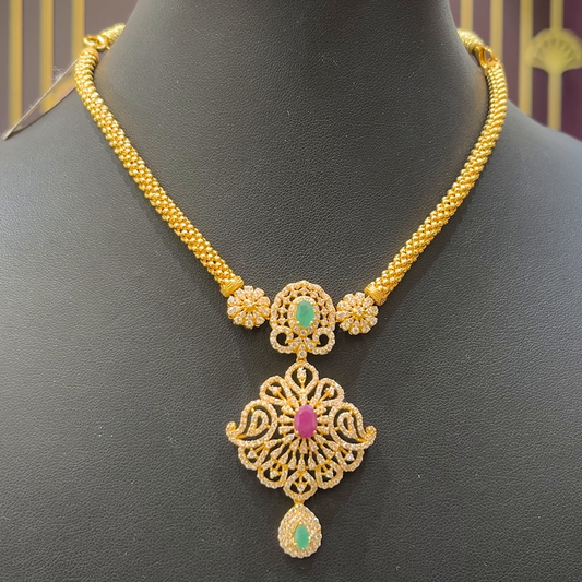 [make to order] 21.407gms NECKLACE 22K