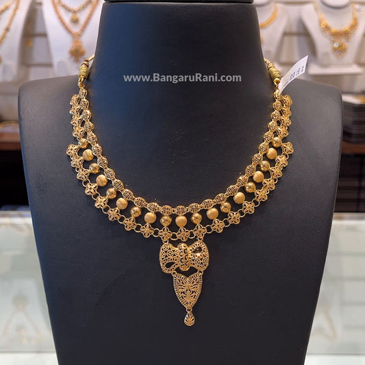 27.97gms NECKLACE 22K Yellow Gold