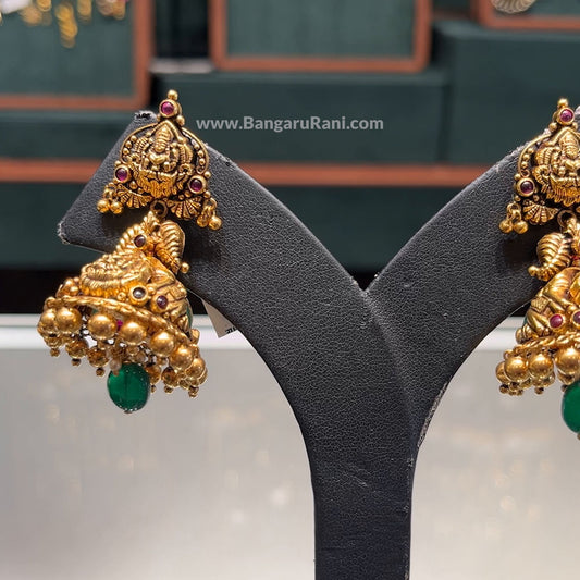 CMR 24.058gms EARRINGS 22K Yellow Gold