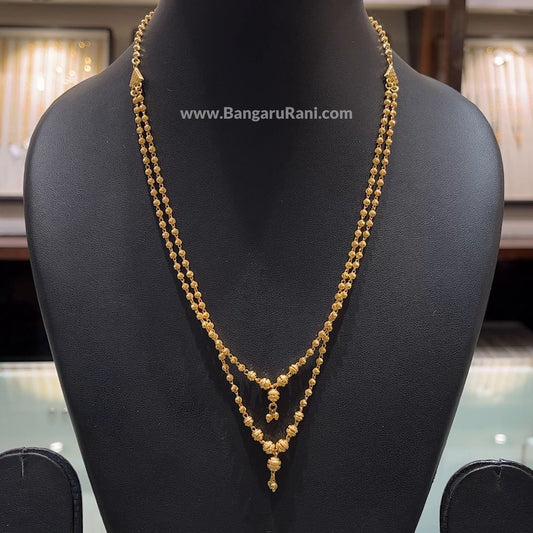 15.276gms NECKLACE 22K Yellow Gold